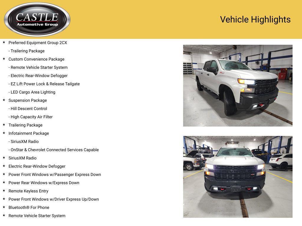 used 2019 Chevrolet Silverado 1500 car, priced at $31,593