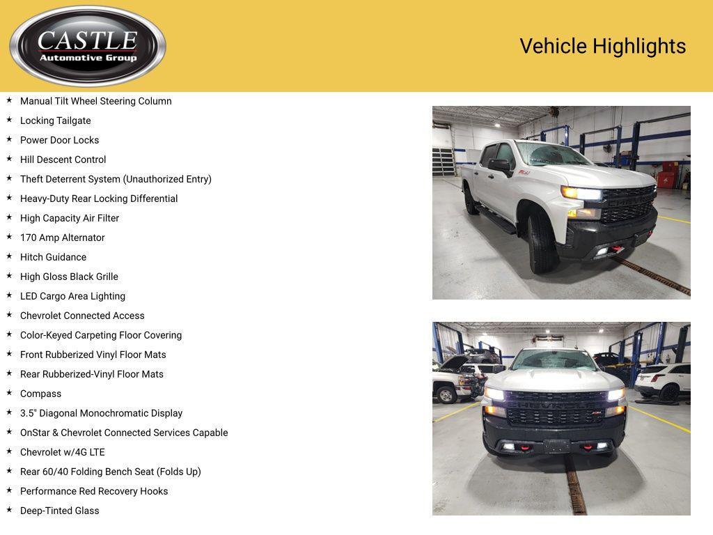 used 2019 Chevrolet Silverado 1500 car, priced at $31,593