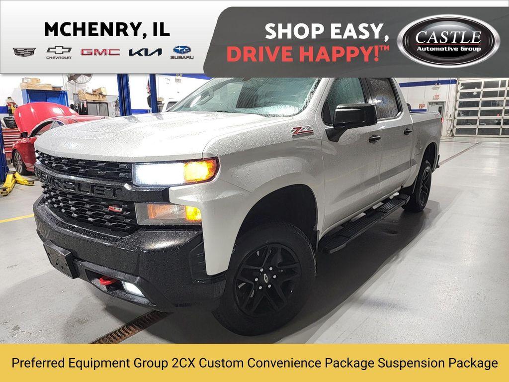 used 2019 Chevrolet Silverado 1500 car, priced at $31,593