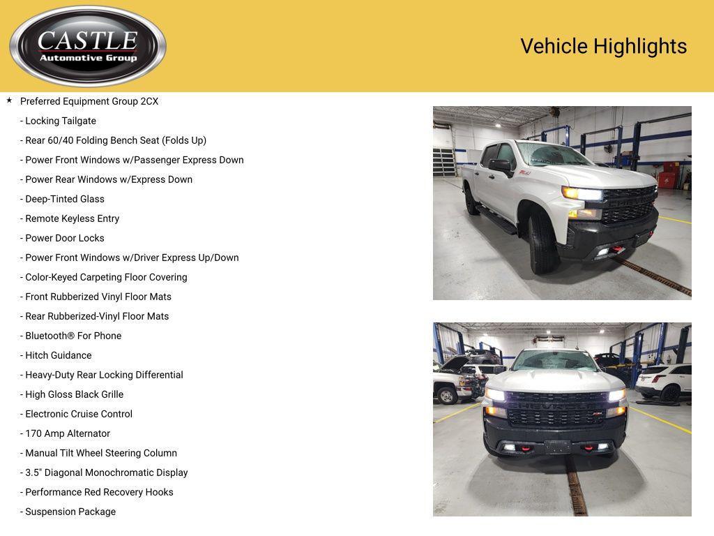 used 2019 Chevrolet Silverado 1500 car, priced at $31,593