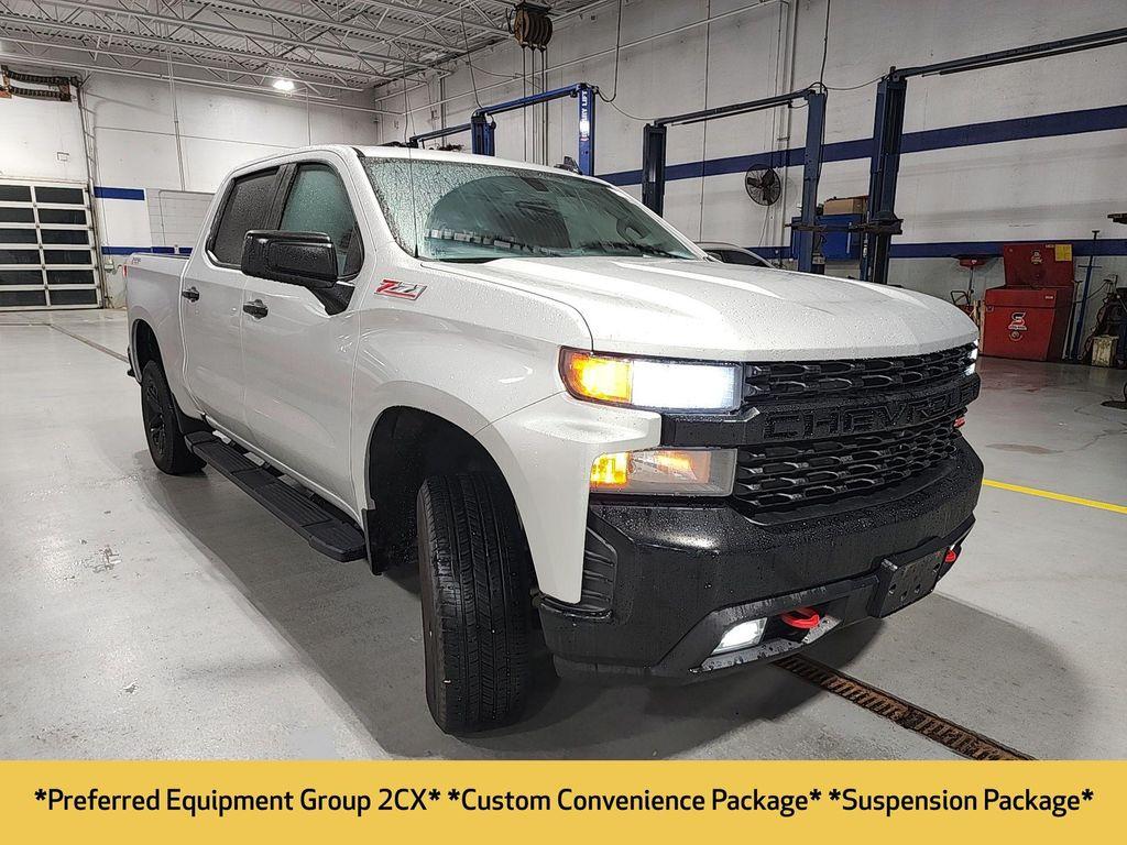 used 2019 Chevrolet Silverado 1500 car, priced at $31,593