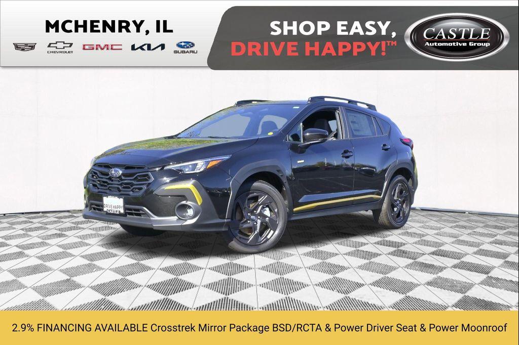 used 2025 Subaru Crosstrek car, priced at $29,945