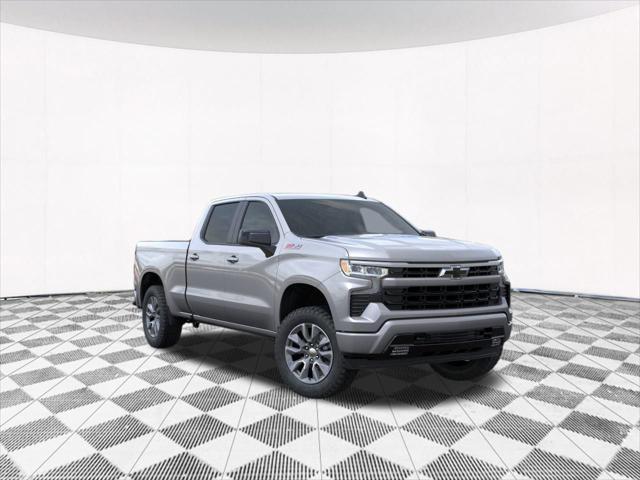 new 2025 Chevrolet Silverado 1500 car, priced at $55,866