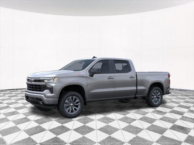 new 2025 Chevrolet Silverado 1500 car, priced at $55,866