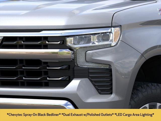 new 2025 Chevrolet Silverado 1500 car, priced at $49,183
