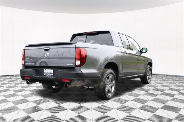 used 2022 Honda Ridgeline car, priced at $34,626
