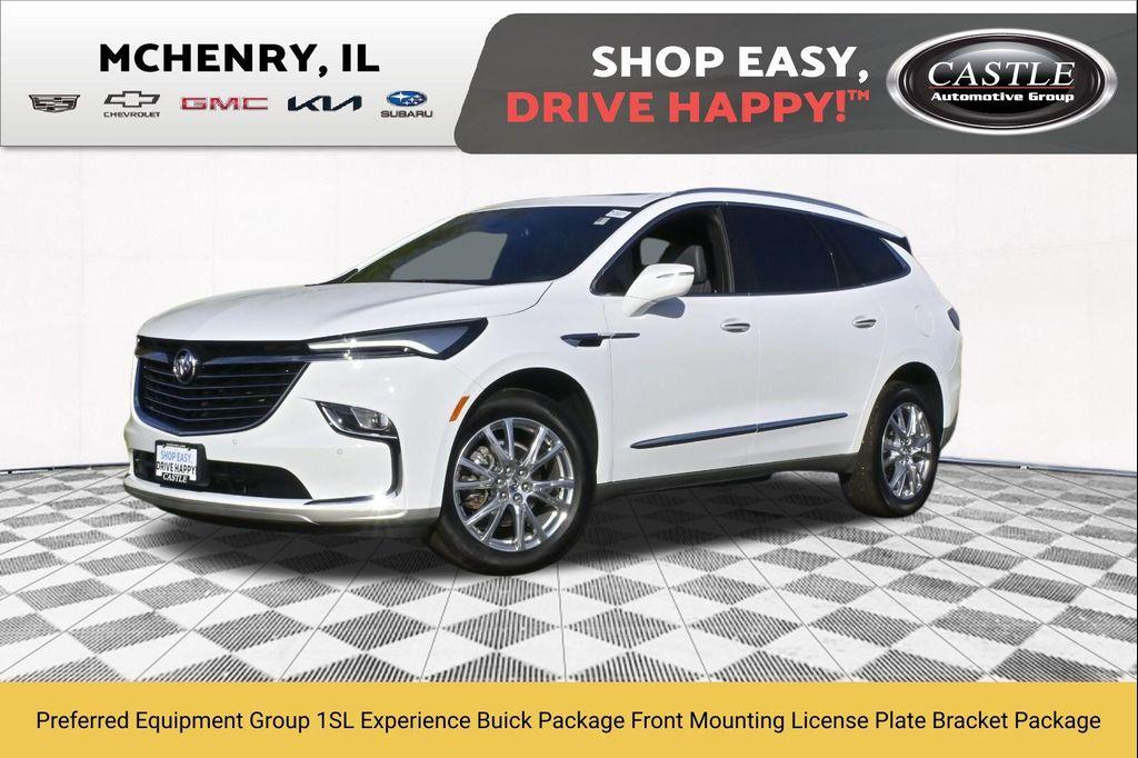 used 2024 Buick Enclave car, priced at $34,821