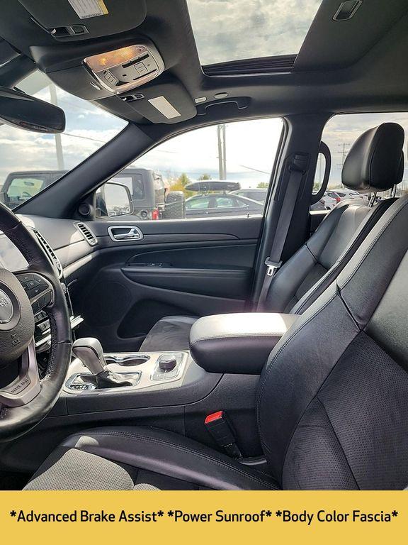 used 2022 Jeep Grand Cherokee car, priced at $27,999