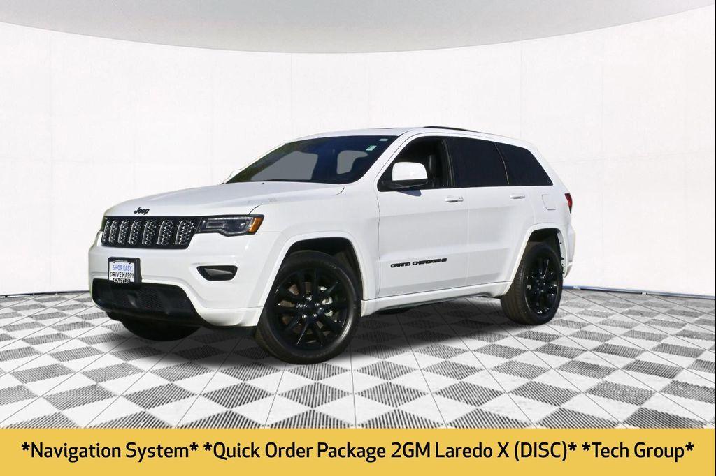 used 2022 Jeep Grand Cherokee car, priced at $26,792