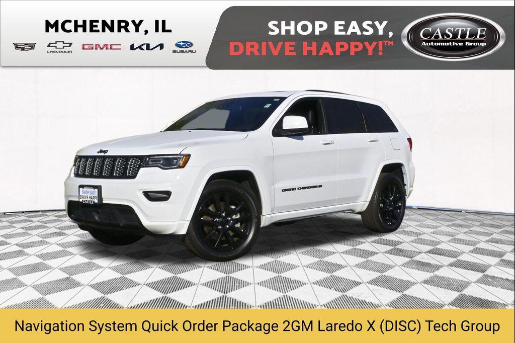 used 2022 Jeep Grand Cherokee car, priced at $26,792