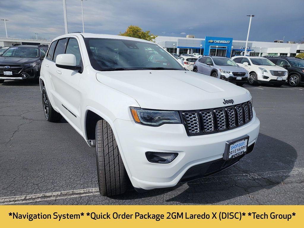 used 2022 Jeep Grand Cherokee car, priced at $27,999