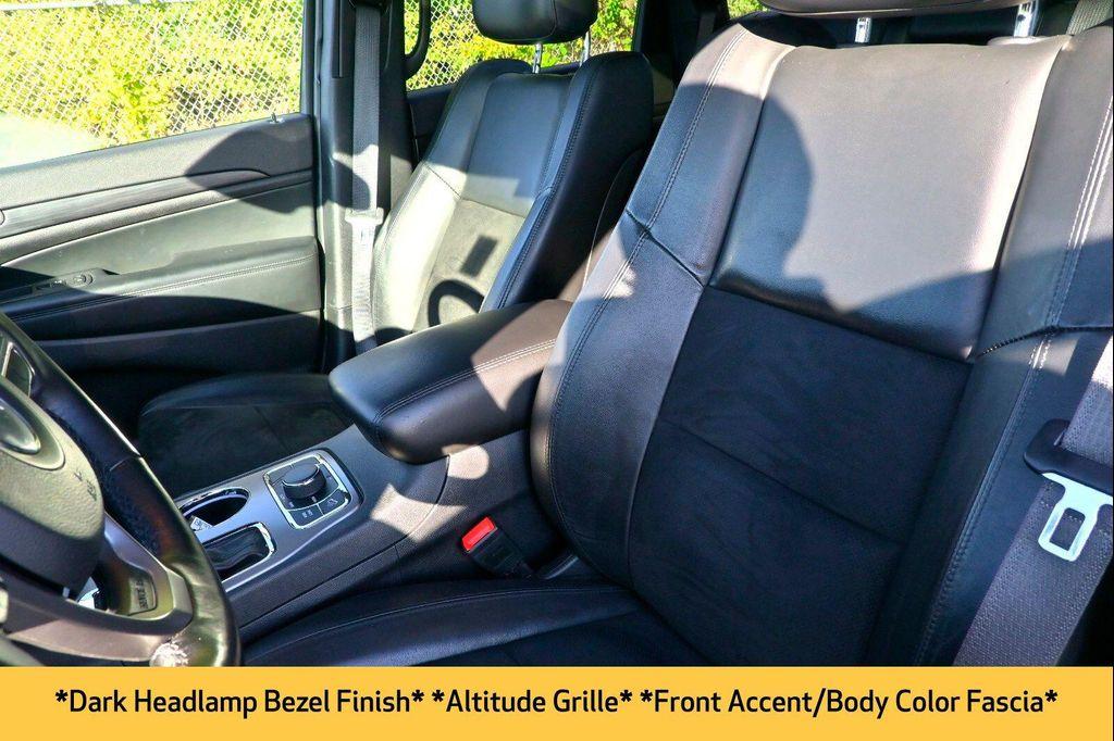 used 2022 Jeep Grand Cherokee car, priced at $26,792