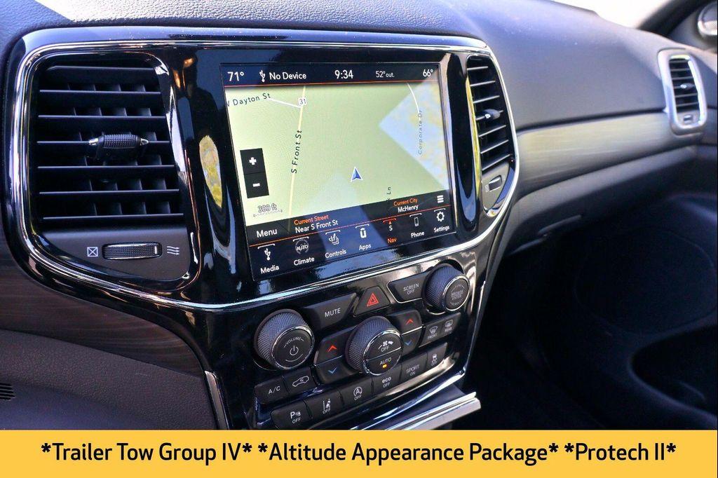 used 2022 Jeep Grand Cherokee car, priced at $26,792