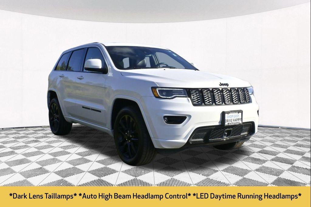 used 2022 Jeep Grand Cherokee car, priced at $26,792