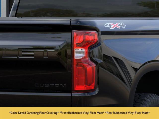 new 2025 Chevrolet Silverado 1500 car, priced at $43,255