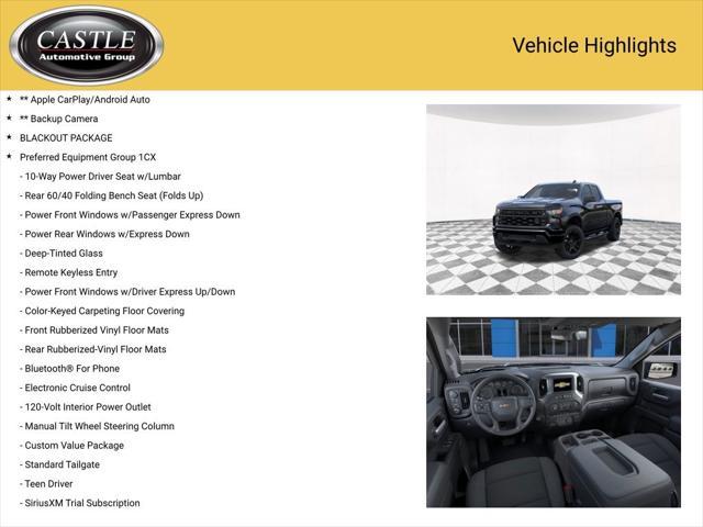 new 2025 Chevrolet Silverado 1500 car, priced at $42,912