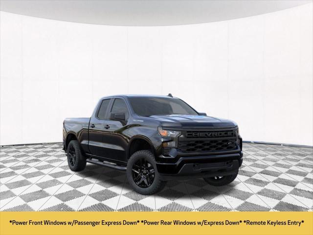 new 2025 Chevrolet Silverado 1500 car, priced at $43,255