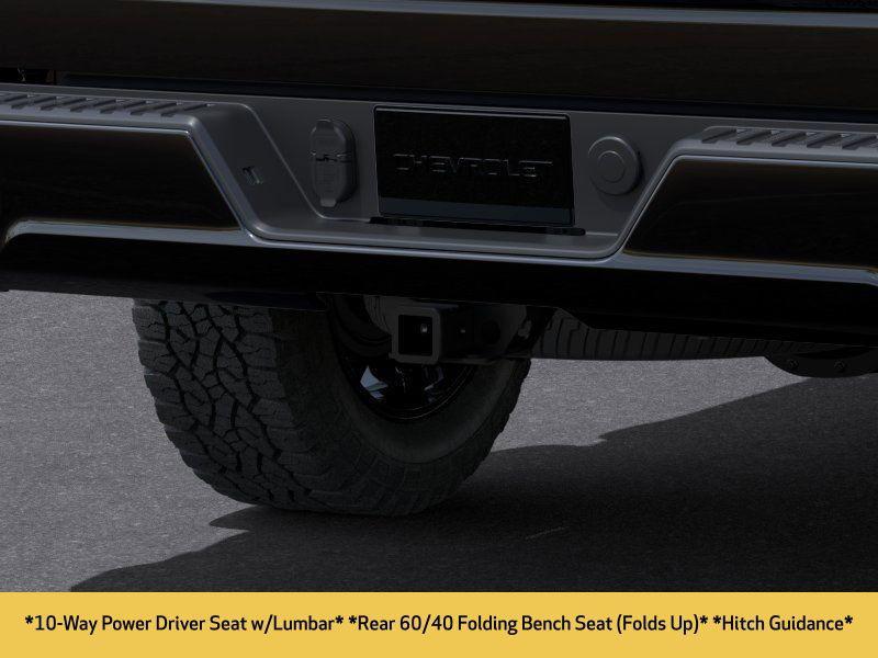 new 2025 Chevrolet Silverado 1500 car, priced at $42,912