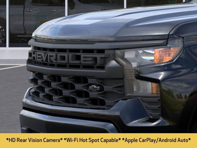 new 2025 Chevrolet Silverado 1500 car, priced at $43,255