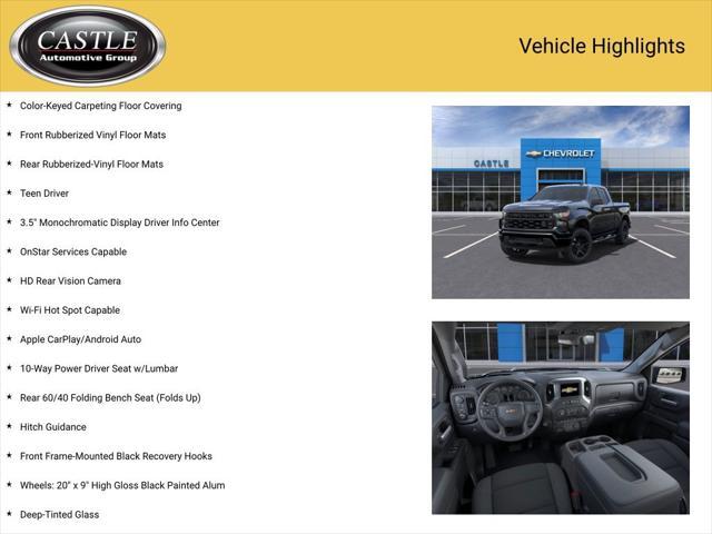 new 2025 Chevrolet Silverado 1500 car, priced at $43,255