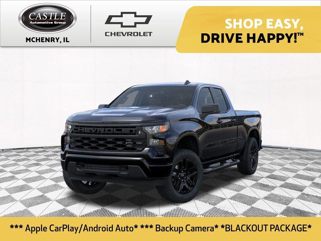 new 2025 Chevrolet Silverado 1500 car, priced at $42,033