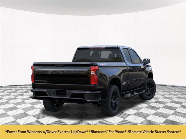 new 2025 Chevrolet Silverado 1500 car, priced at $43,255