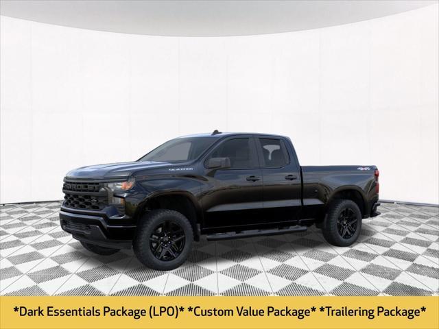 new 2025 Chevrolet Silverado 1500 car, priced at $43,255