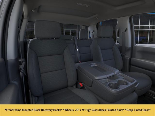 new 2025 Chevrolet Silverado 1500 car, priced at $43,255