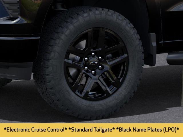 new 2025 Chevrolet Silverado 1500 car, priced at $43,255