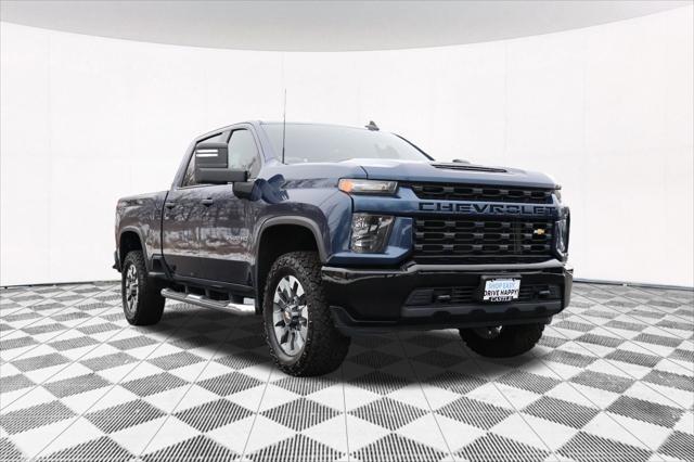 used 2022 Chevrolet Silverado 2500 car, priced at $38,771