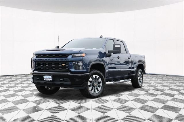 used 2022 Chevrolet Silverado 2500 car, priced at $38,771