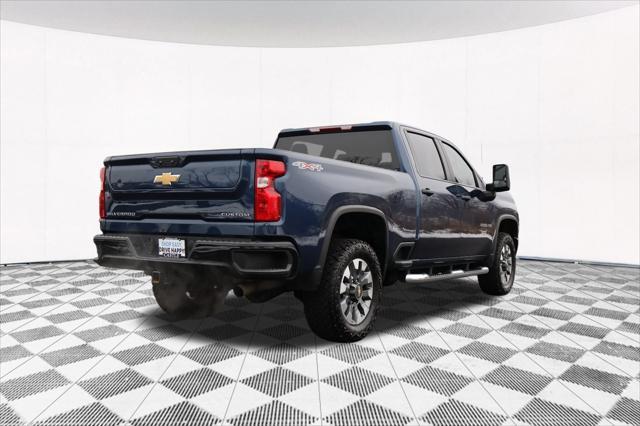 used 2022 Chevrolet Silverado 2500 car, priced at $38,771