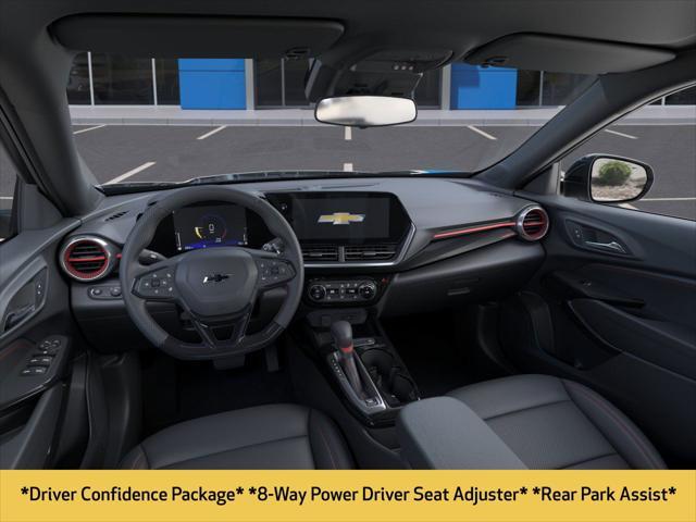 new 2025 Chevrolet Trax car, priced at $24,618