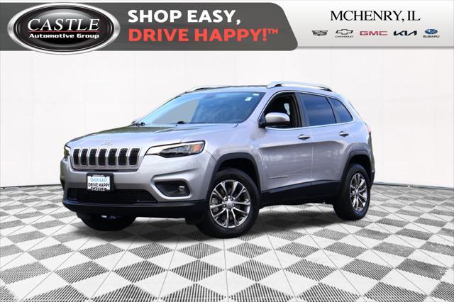 used 2020 Jeep Cherokee car, priced at $22,771