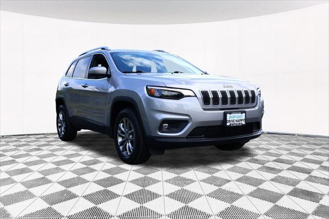 used 2020 Jeep Cherokee car, priced at $22,771