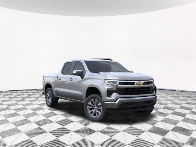 new 2024 Chevrolet Silverado 1500 car, priced at $49,714