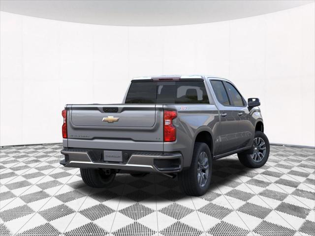 new 2024 Chevrolet Silverado 1500 car, priced at $49,714