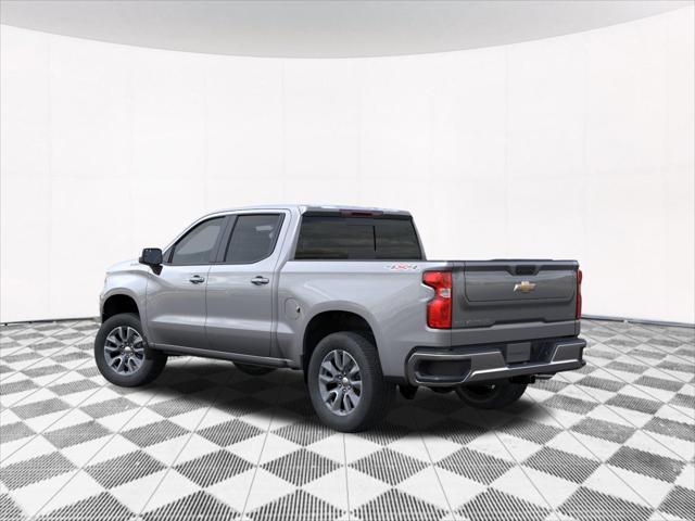 new 2024 Chevrolet Silverado 1500 car, priced at $54,645