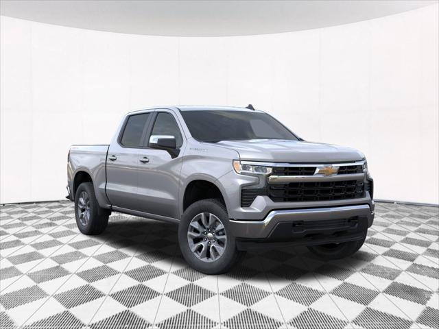 new 2024 Chevrolet Silverado 1500 car, priced at $49,714