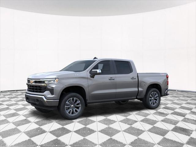 new 2024 Chevrolet Silverado 1500 car, priced at $49,714