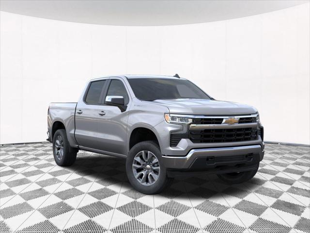 new 2024 Chevrolet Silverado 1500 car, priced at $54,645