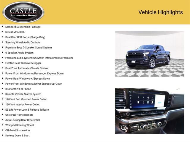 used 2024 Chevrolet Silverado 1500 car, priced at $52,771