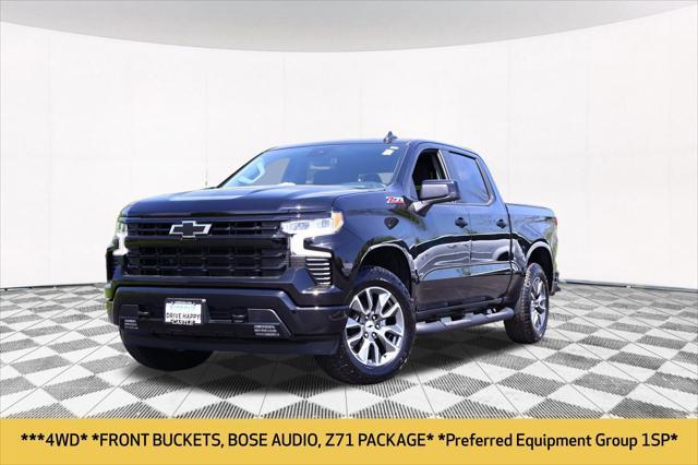 used 2024 Chevrolet Silverado 1500 car, priced at $52,771