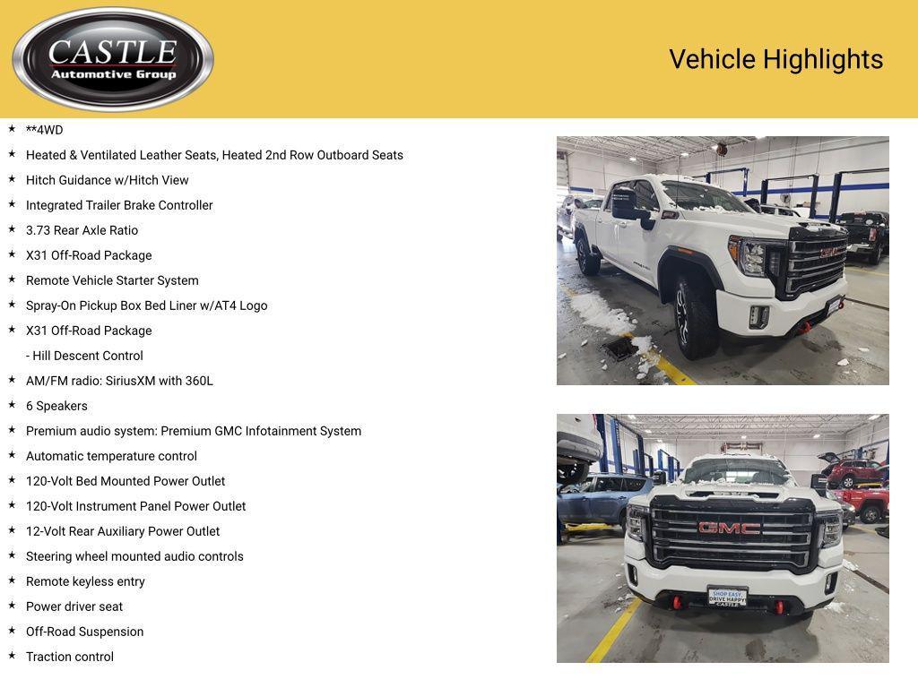 used 2023 GMC Sierra 2500 car, priced at $62,380