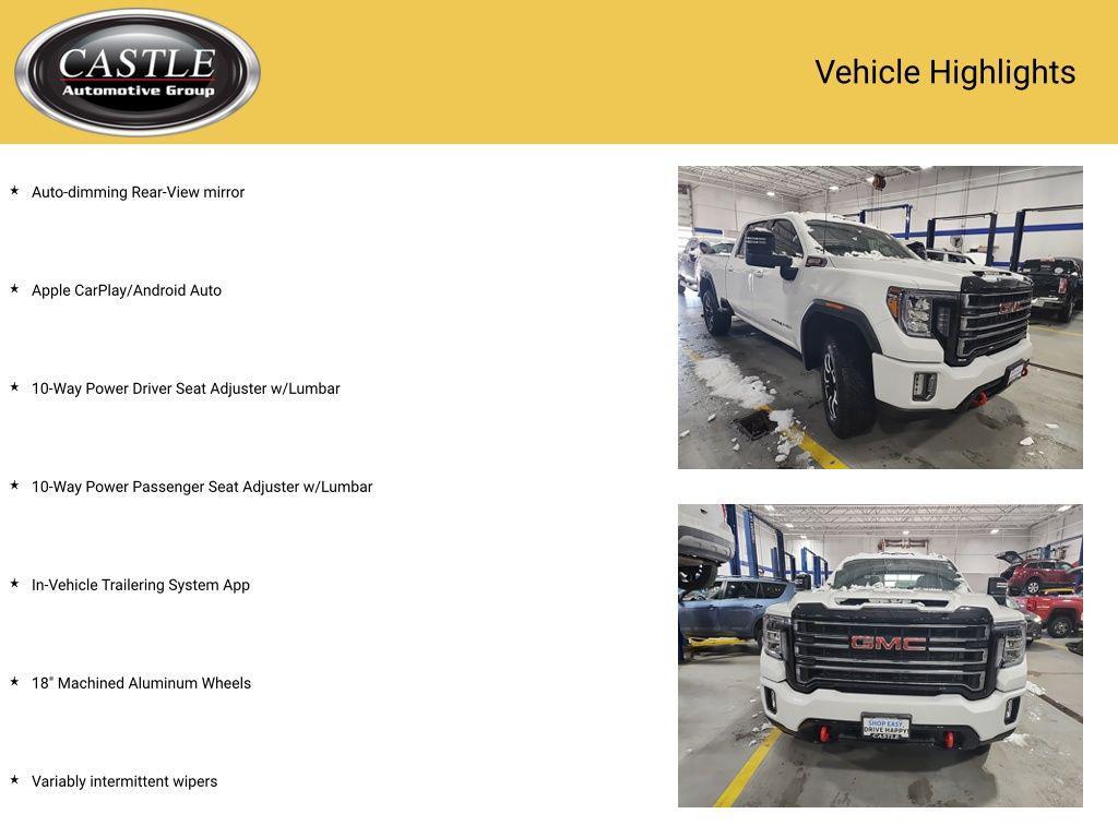 used 2023 GMC Sierra 2500 car, priced at $62,380