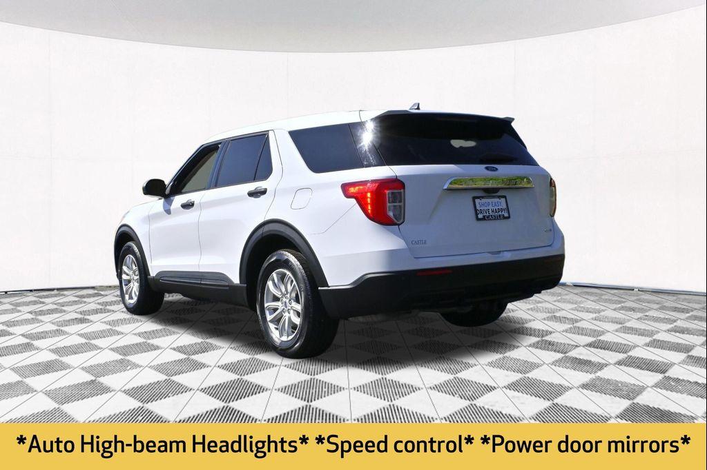 used 2021 Ford Explorer car, priced at $24,337