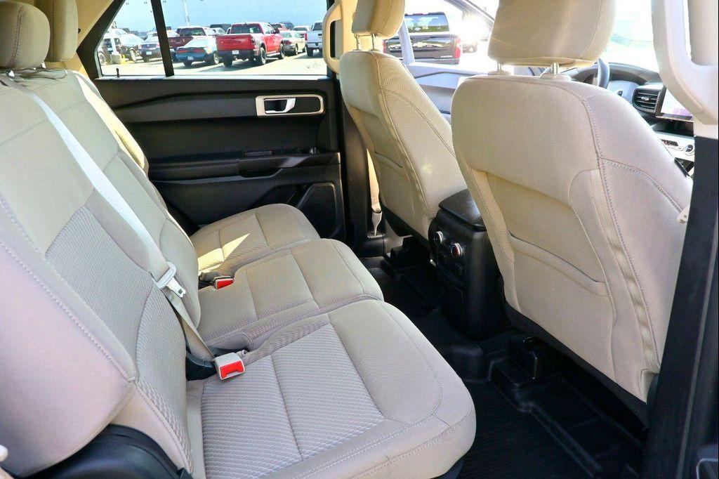used 2021 Ford Explorer car, priced at $24,337