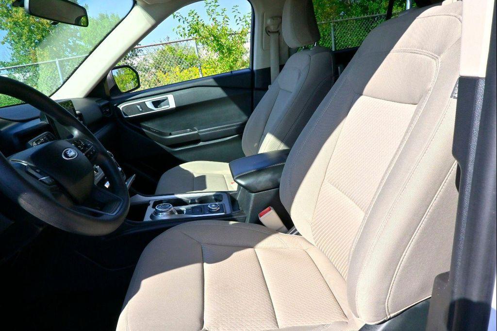 used 2021 Ford Explorer car, priced at $24,337
