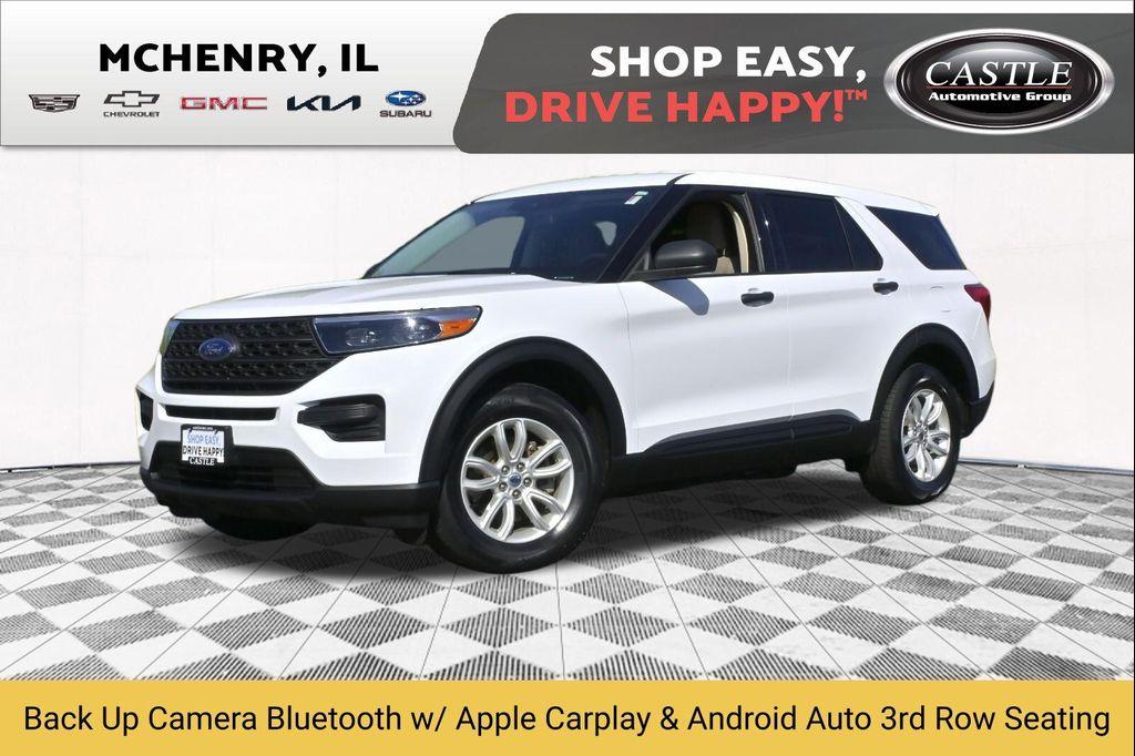 used 2021 Ford Explorer car, priced at $24,337