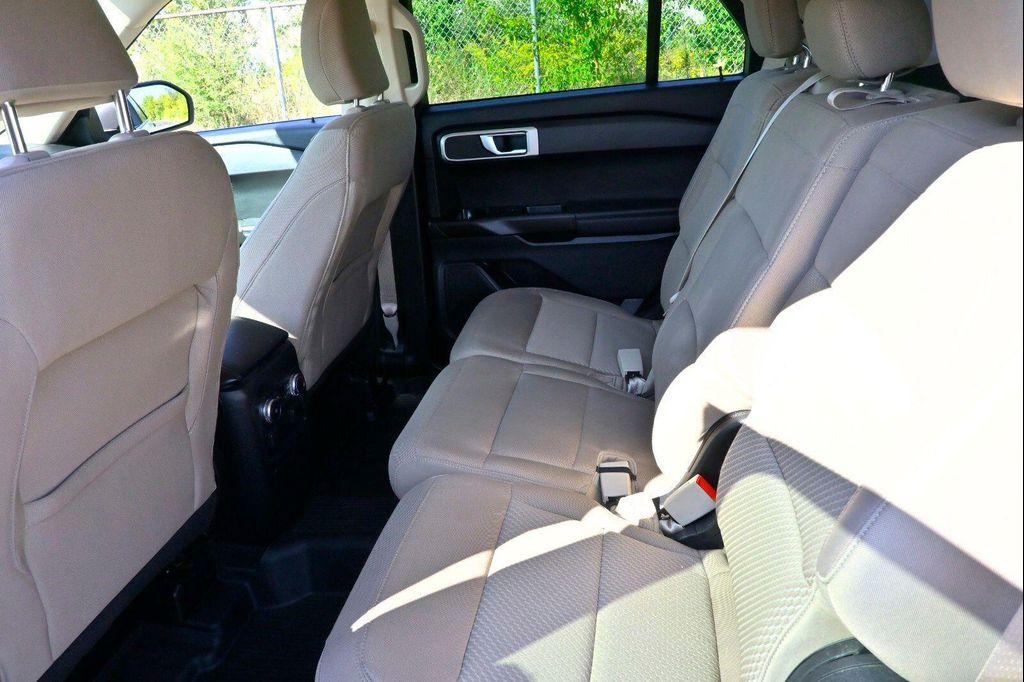 used 2021 Ford Explorer car, priced at $24,337